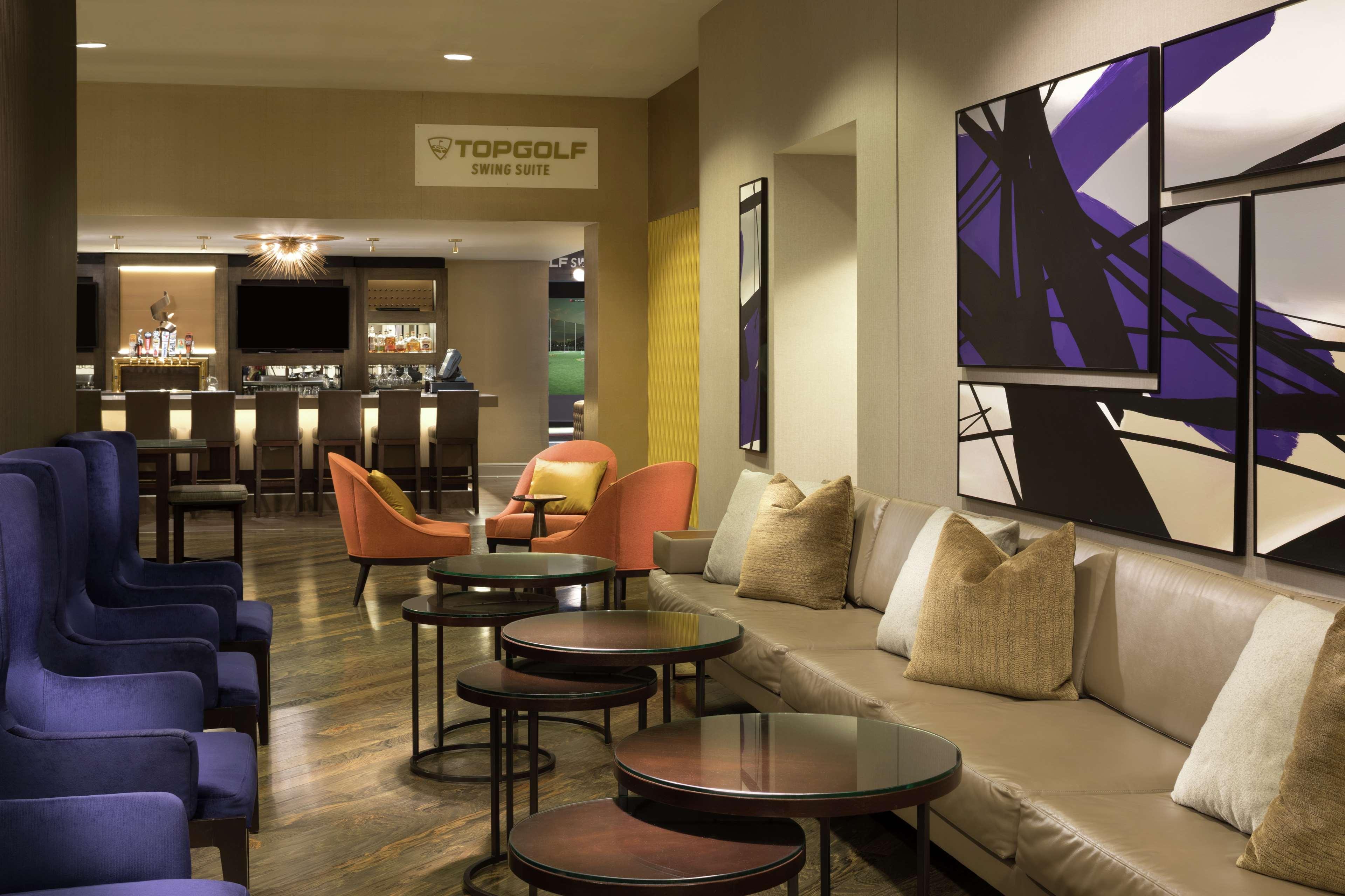 Doubletree By Hilton Hotel Dallas Campbell Centre Екстер'єр фото