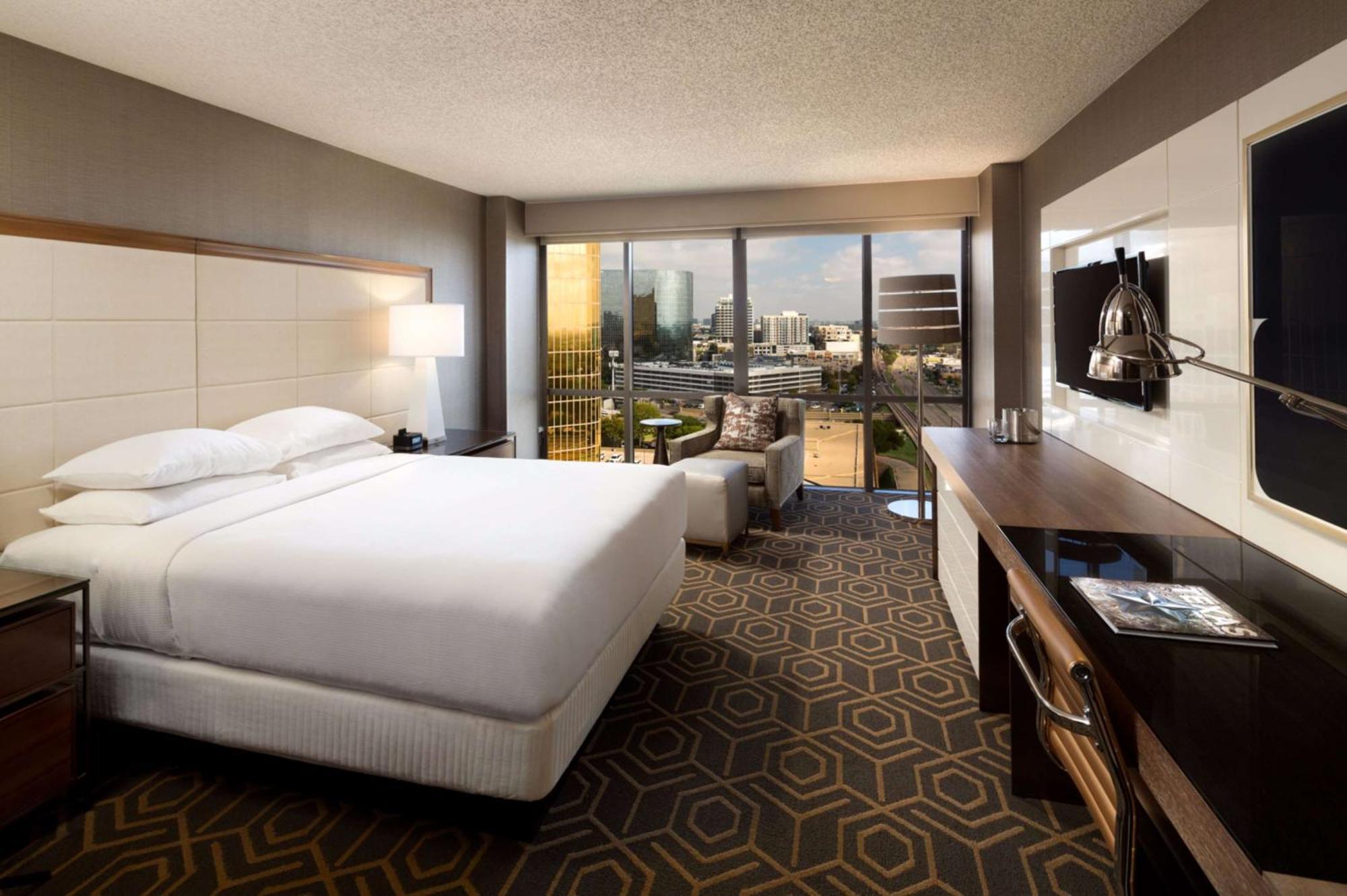 Doubletree By Hilton Hotel Dallas Campbell Centre Екстер'єр фото