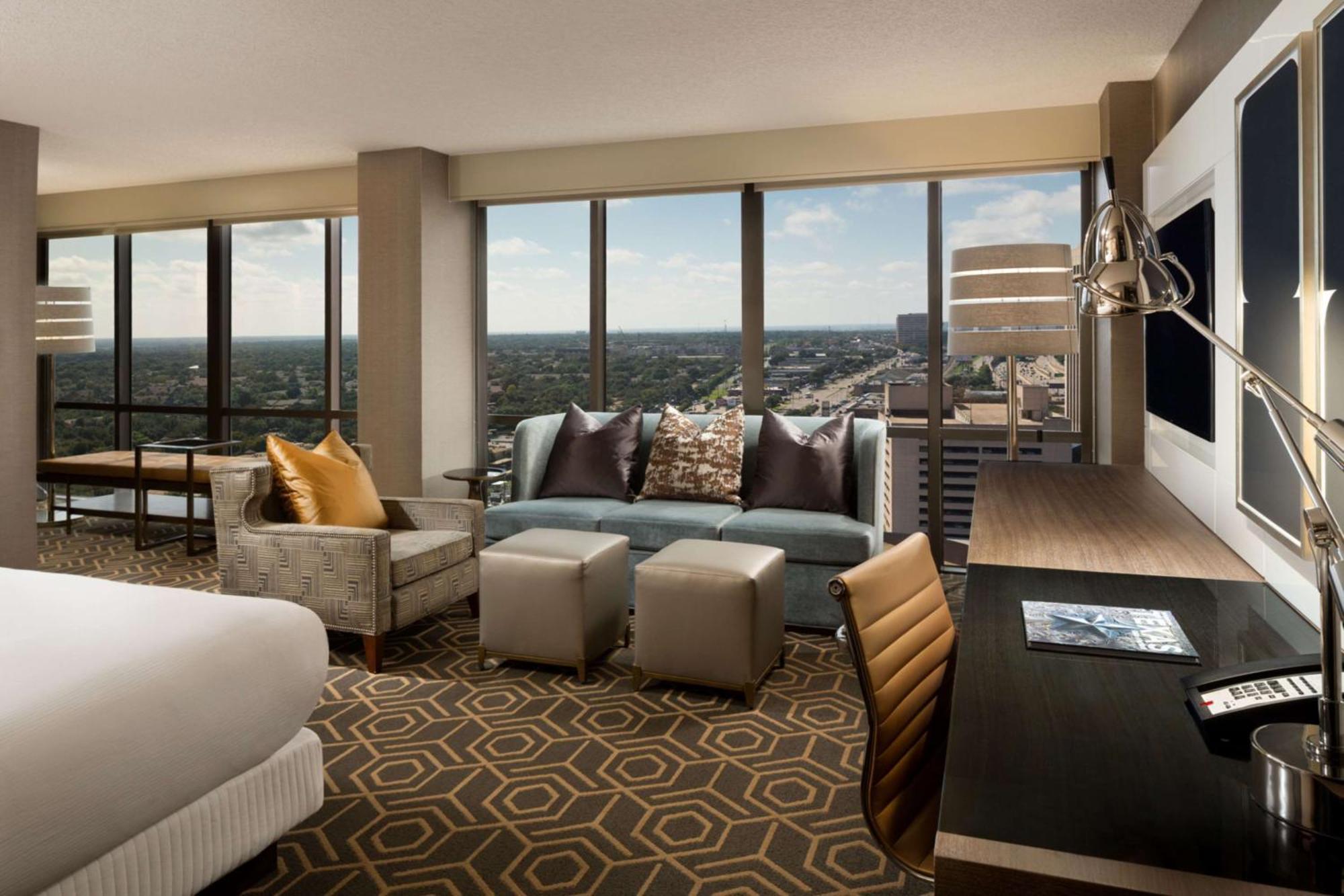 Doubletree By Hilton Hotel Dallas Campbell Centre Екстер'єр фото