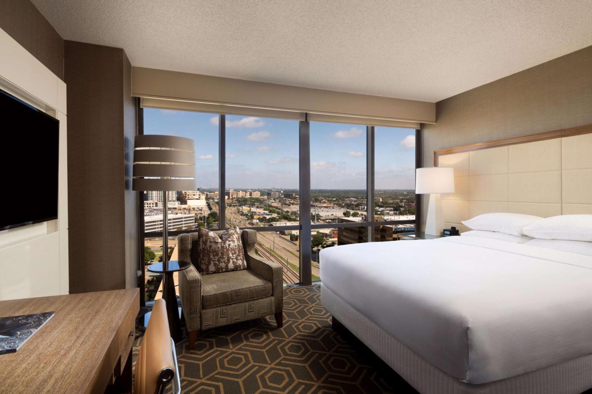 Doubletree By Hilton Hotel Dallas Campbell Centre Екстер'єр фото