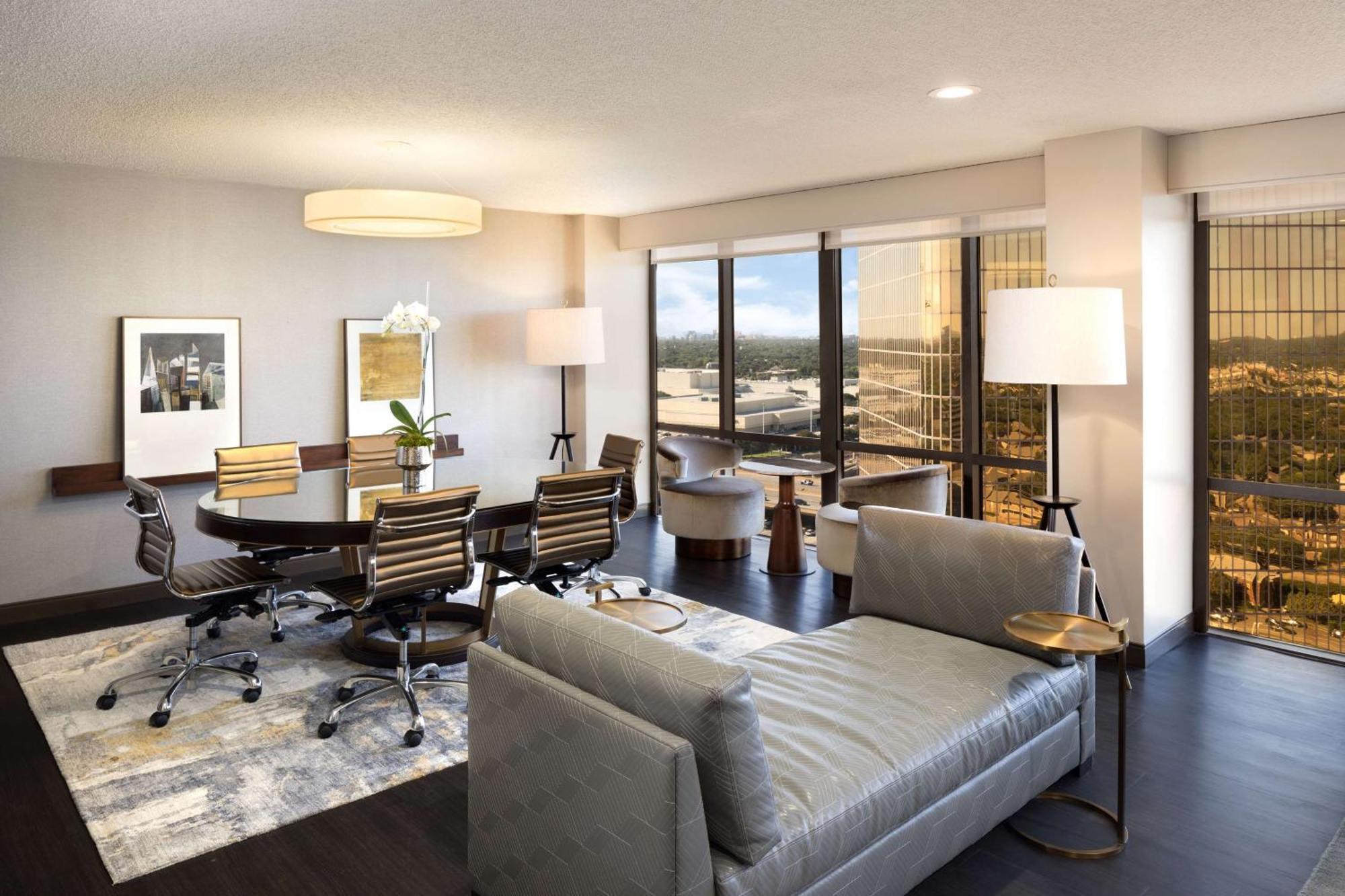 Doubletree By Hilton Hotel Dallas Campbell Centre Екстер'єр фото