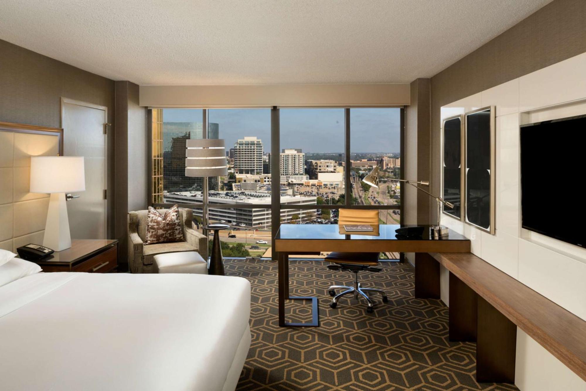 Doubletree By Hilton Hotel Dallas Campbell Centre Екстер'єр фото