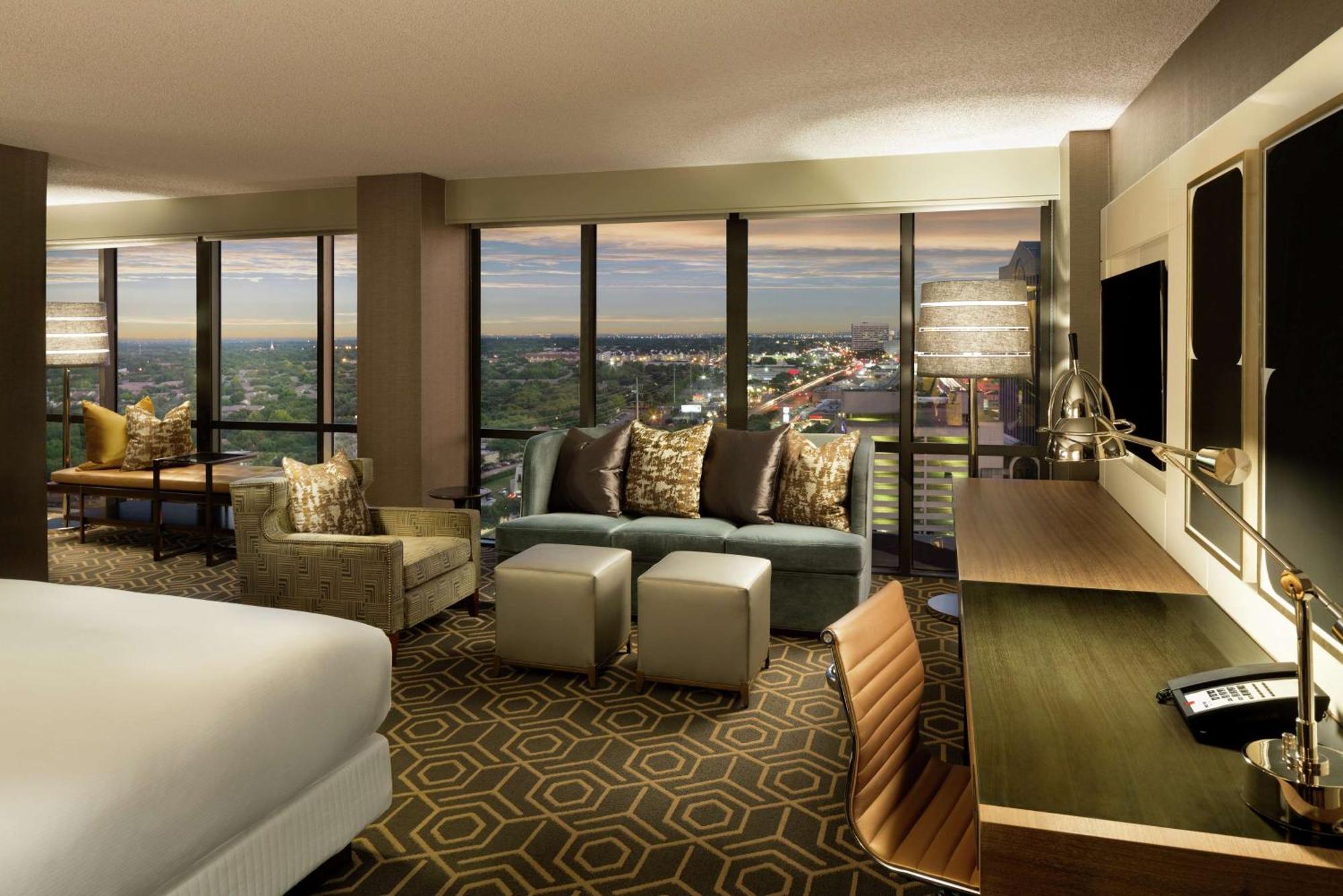 Doubletree By Hilton Hotel Dallas Campbell Centre Екстер'єр фото