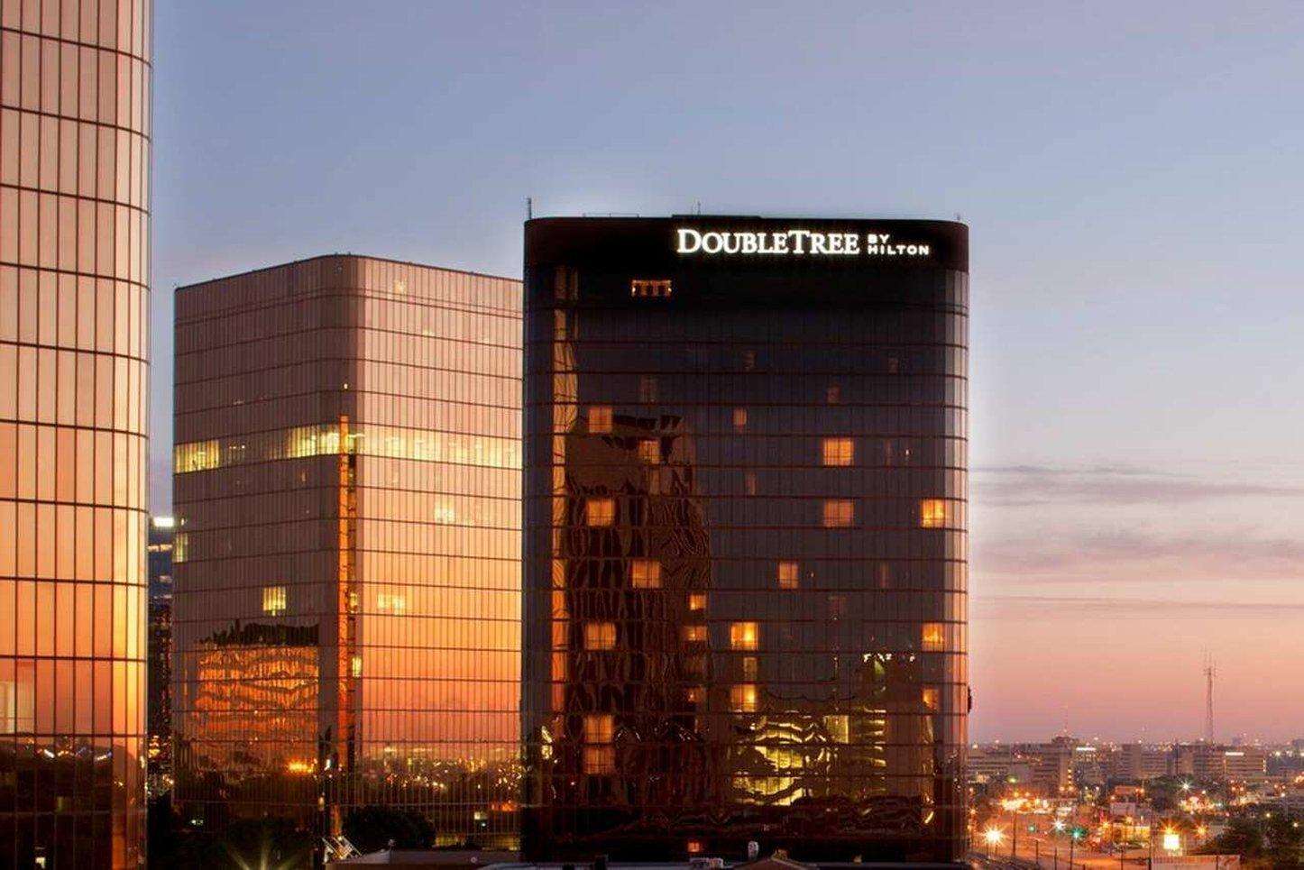 Doubletree By Hilton Hotel Dallas Campbell Centre Екстер'єр фото